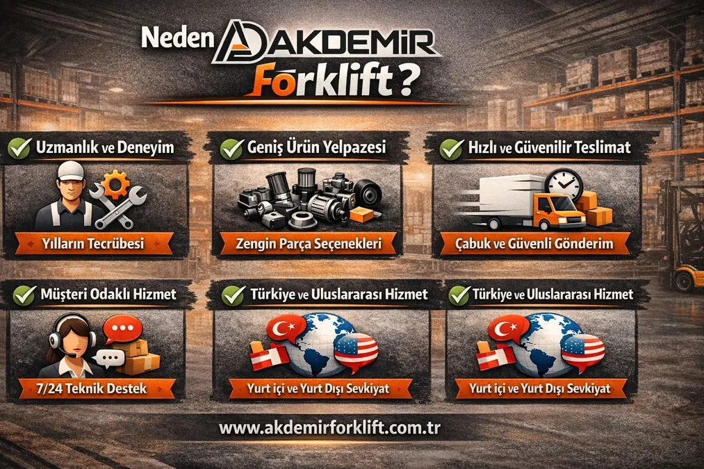 Neden Akdemir Forklift?