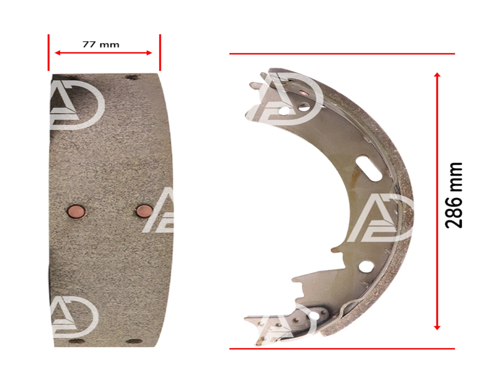 ÇİN BAOLİ HELİ 3 TON FREN BALATASI 