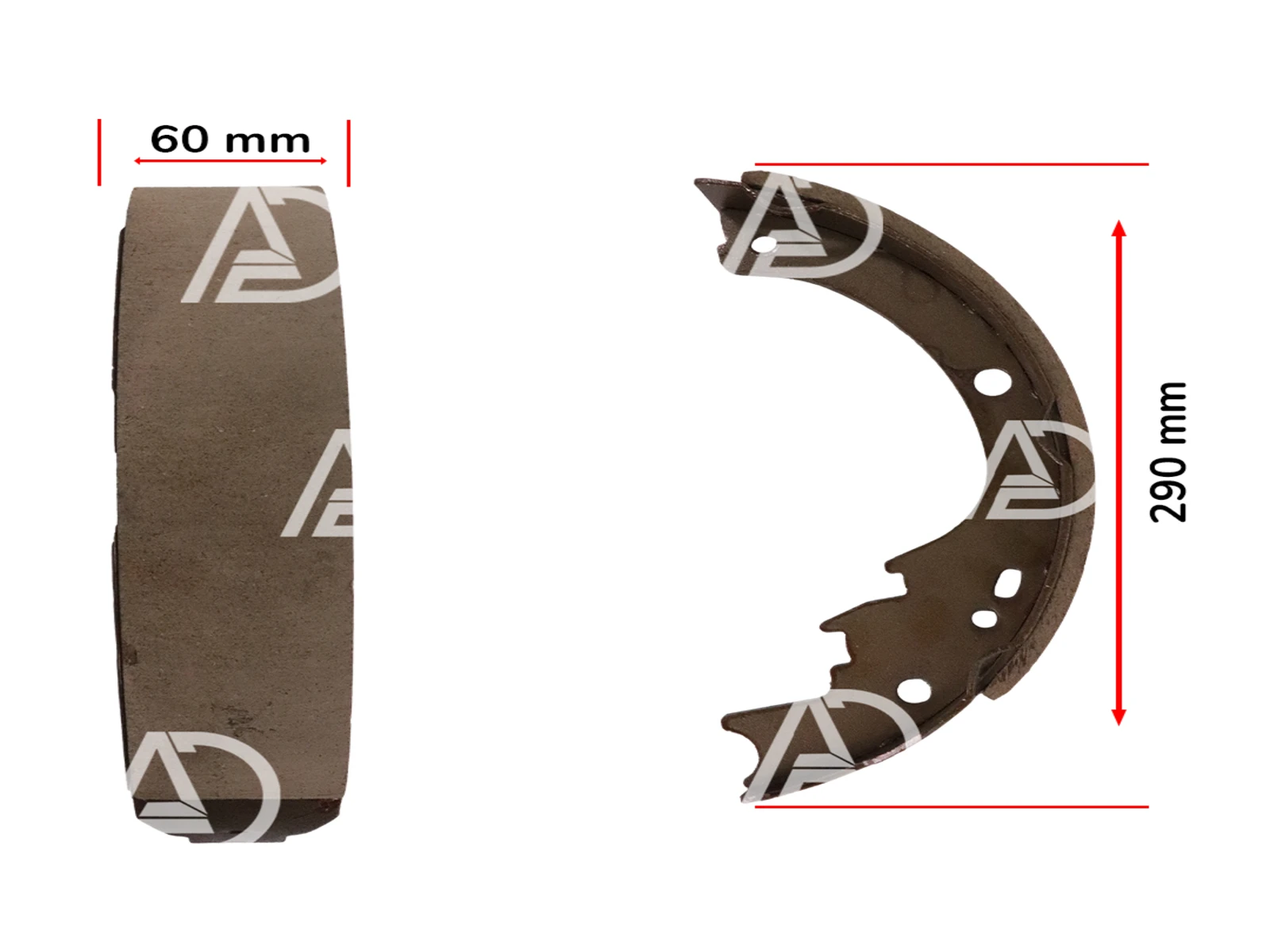 ÇİN BAOLİ HELİ 2,5 TON FREN BALATASI