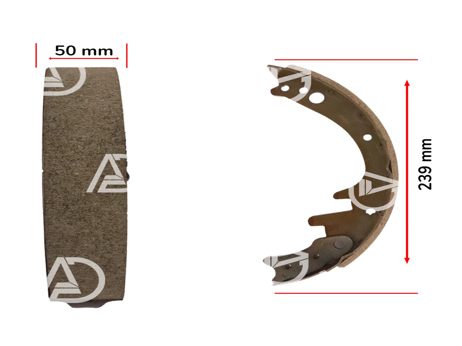 ÇİN BAOLİ HELİ 1,8 TON FREN BALATASI