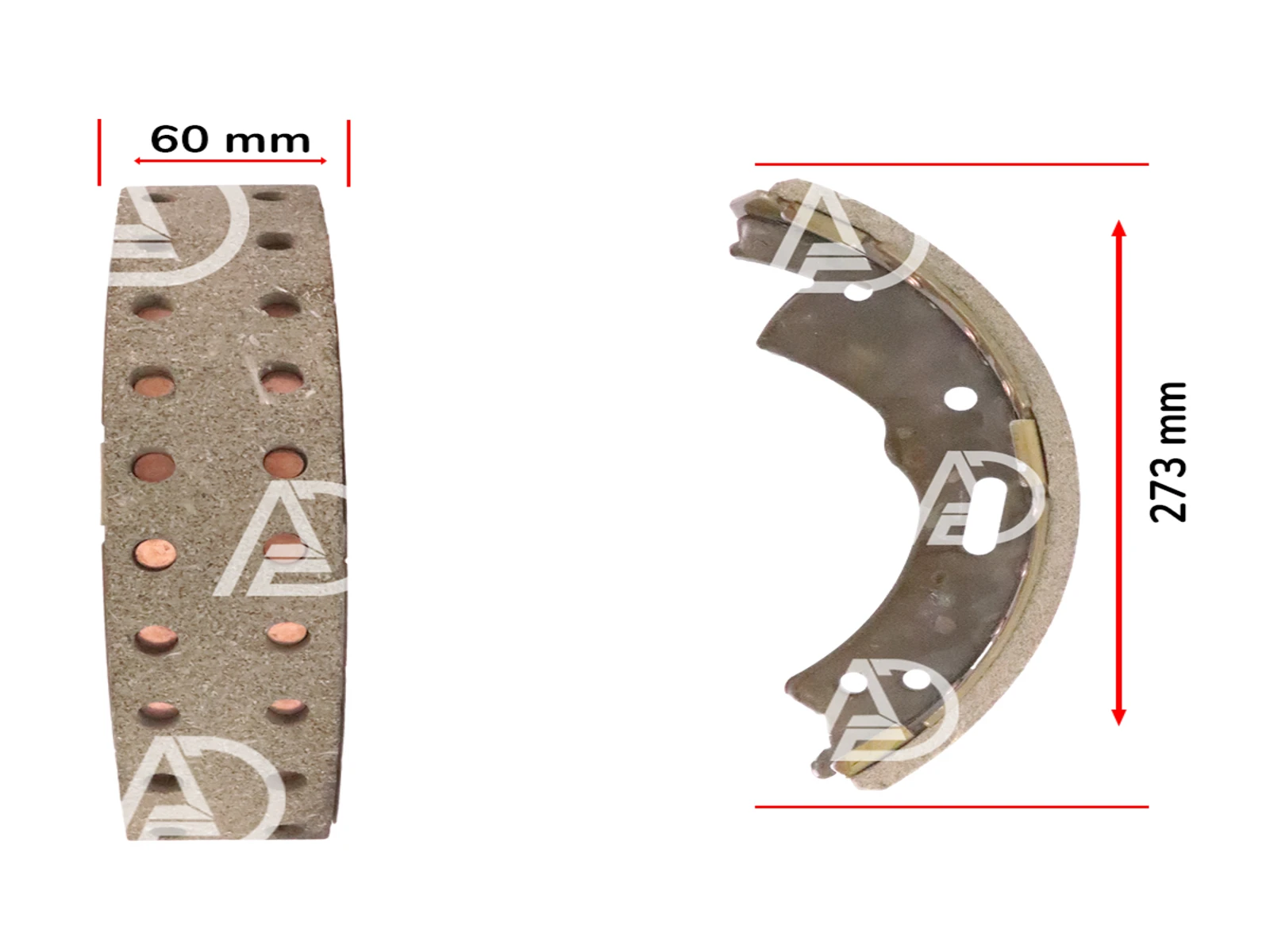 BAOLİ HELİ TCM 5 TON FREN BALATASI