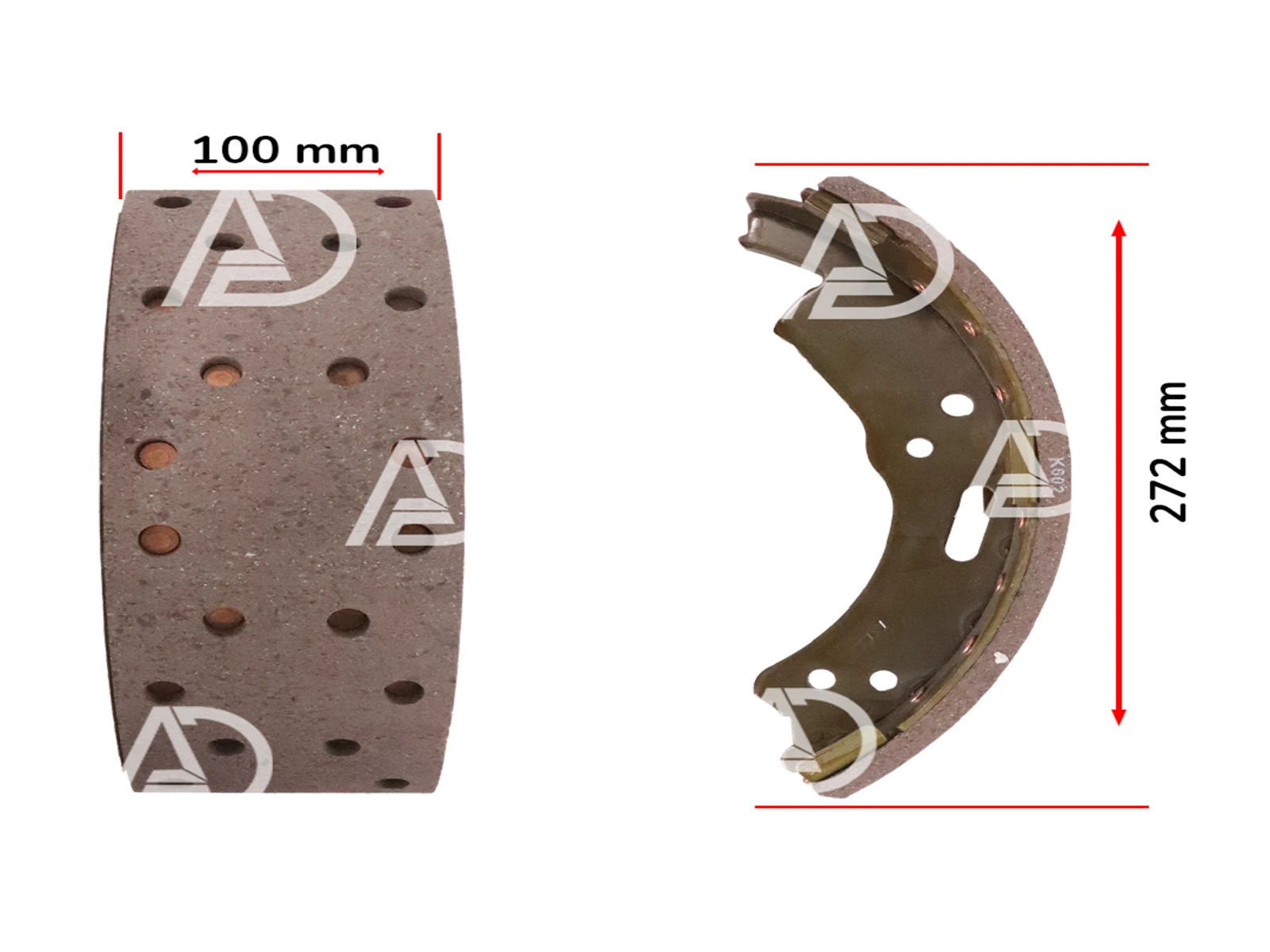 ÇİN BAOLİ HELİ 7TON FREN BALATASI