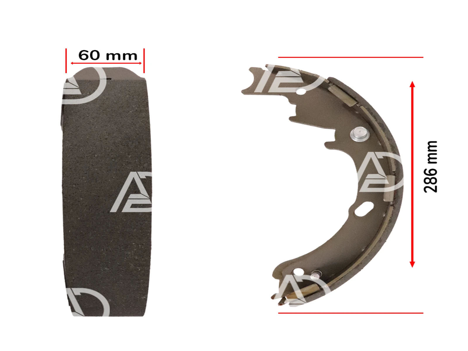 KOMATSU FD25 FD30 T16 T17 FREN BALATASI