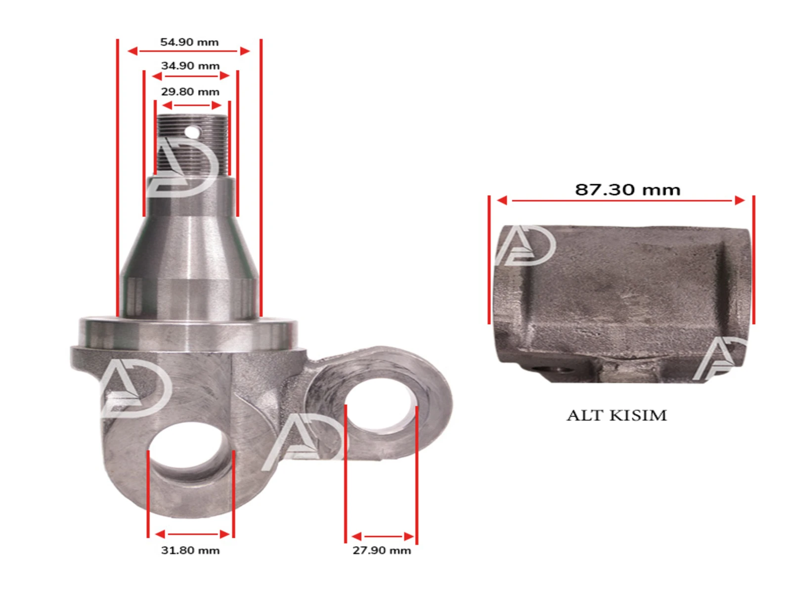 TCM T3Z BURÇLU MODEL SAĞ AKSON 