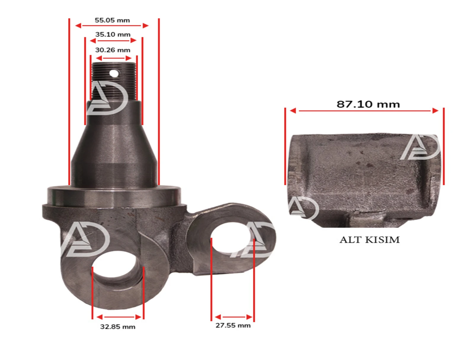 TCM T3Z BURÇLU MODEL SOL AKSON