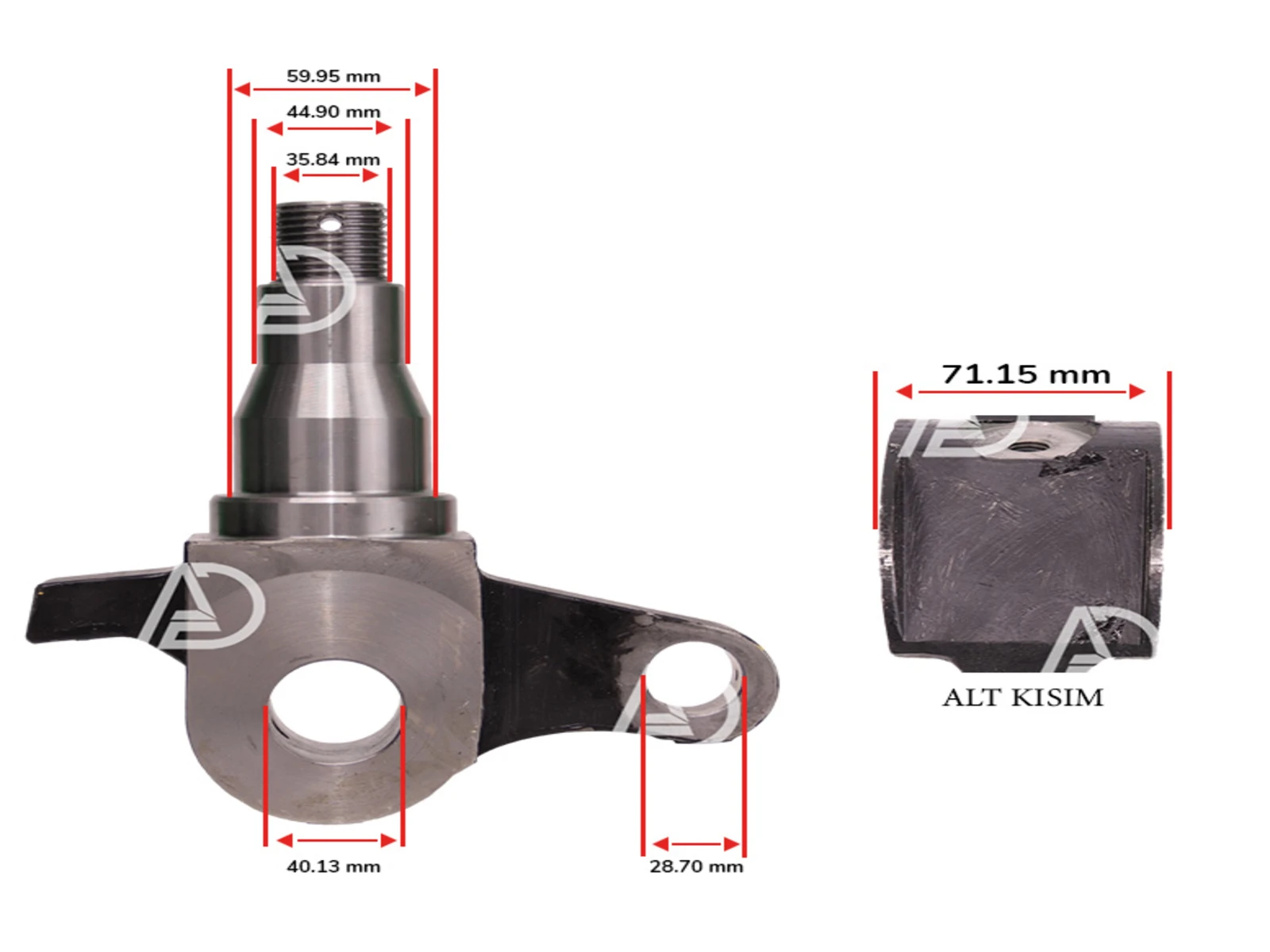 HYUNDAİ 50DF-9 AKSON SOL
