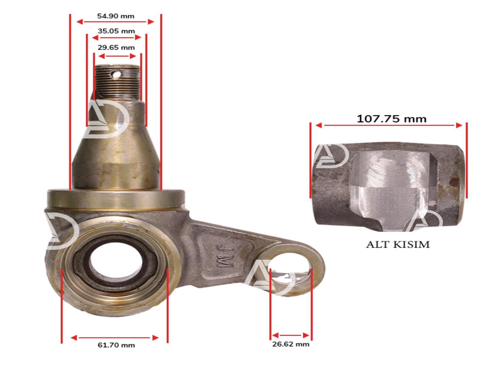 HELİ K SERİ 3 TON AKSON SOL