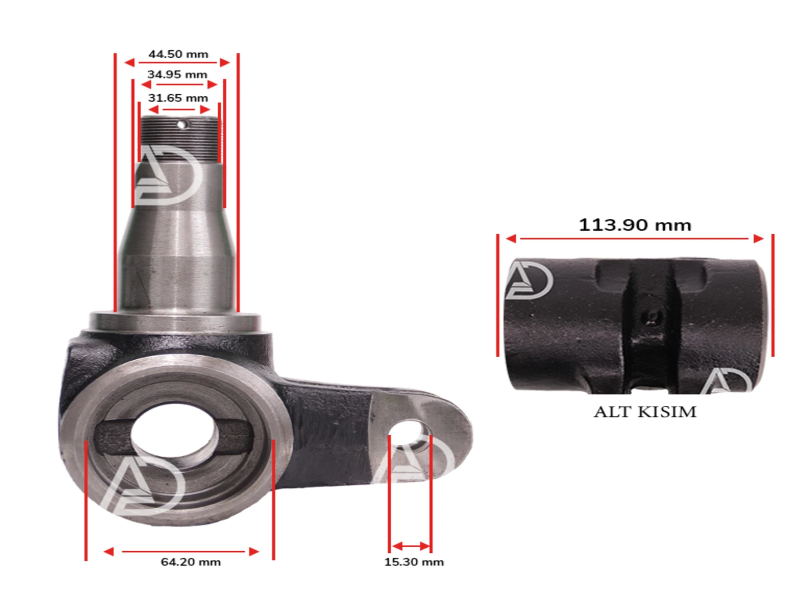 HYSTER FORTENS XM 3TON SAĞ AKSON