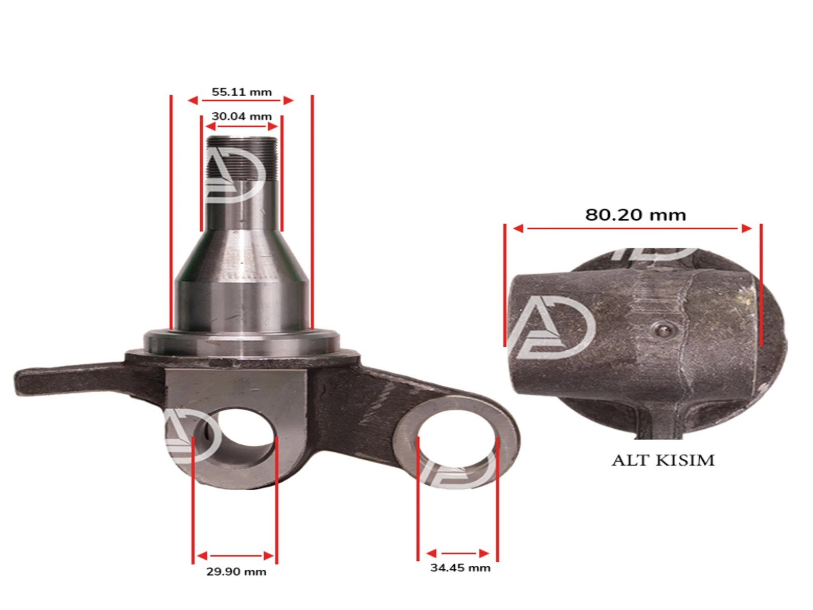 HANGCHA R SERİ 3 TON AKSON SOL