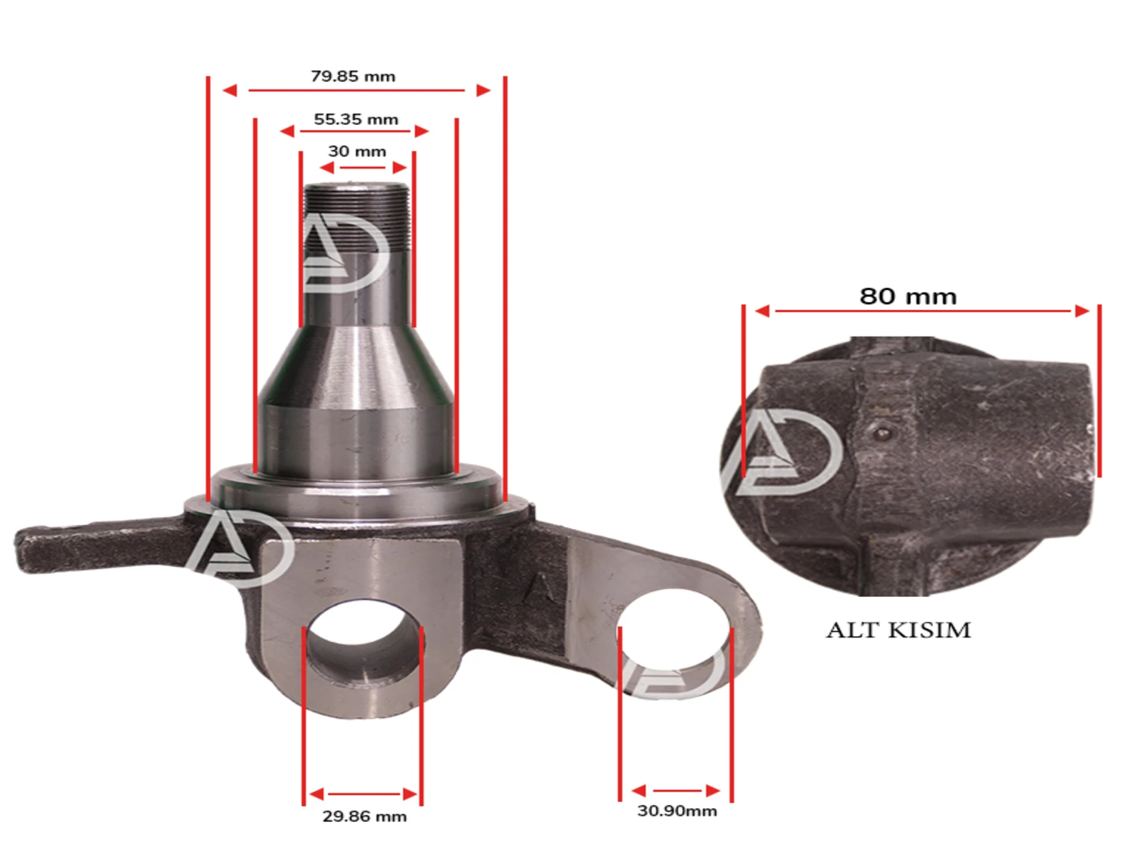 HANGCHA R SERİ 3 TON AKSON SAĞ