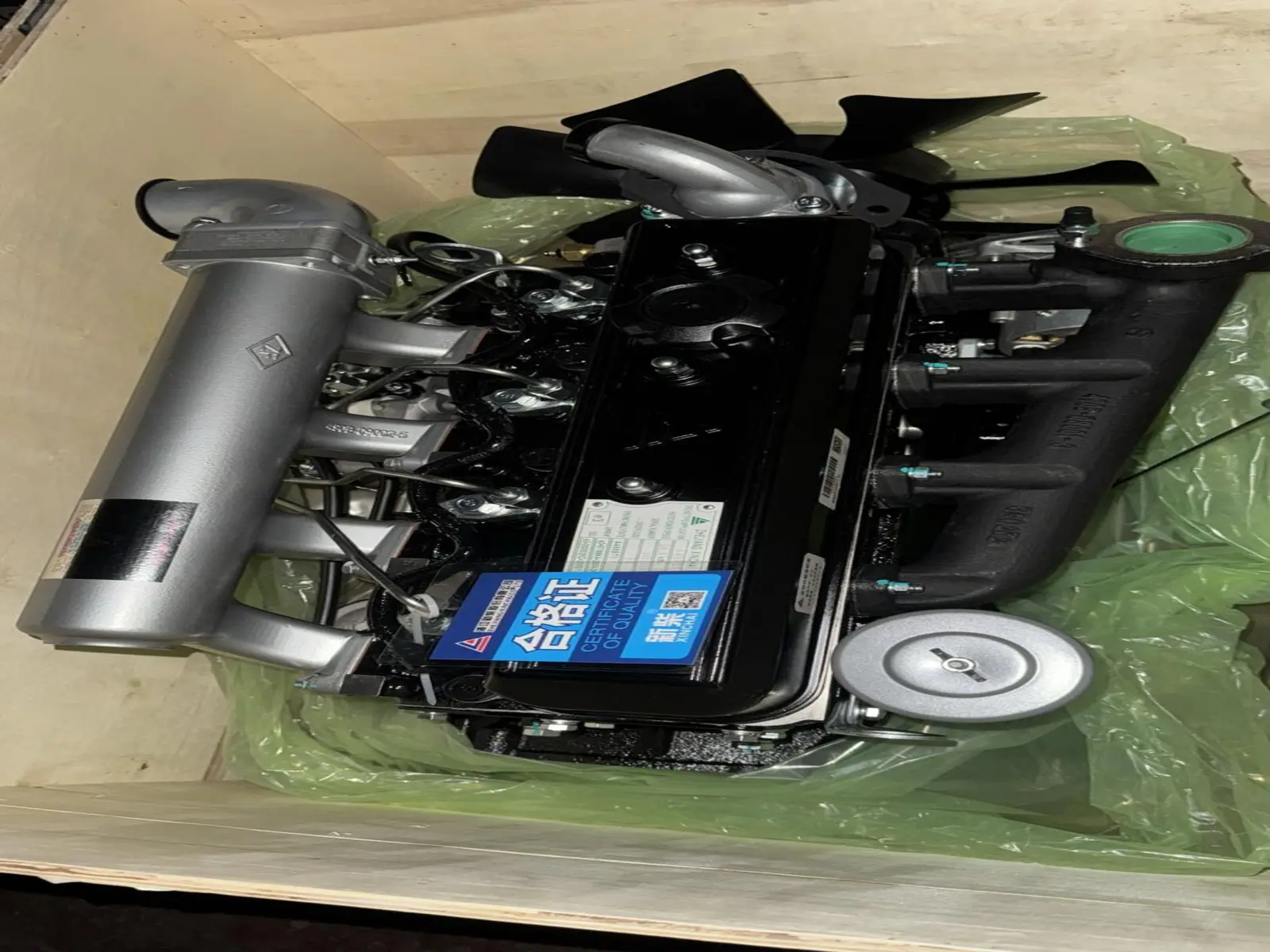 XİNCHAİ A498 EXPORT KOMPLE MOTOR 